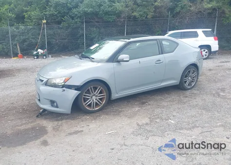 2011 Scion Tc from USA, damaged, VIN JTKJF5C71B3016789